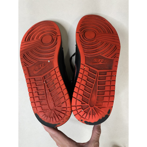 Nike Air Jordan Sneakers Mens Size 12 Flight 2 Orange Gray Black Basketball Shoe main image 16